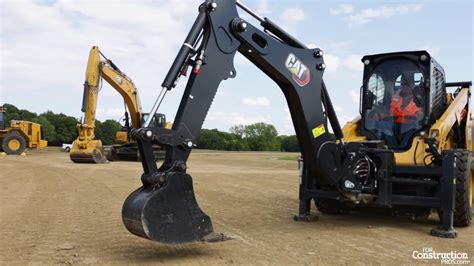 backhoe skid steer loader|caterpillar skid steer backhoe attachment.